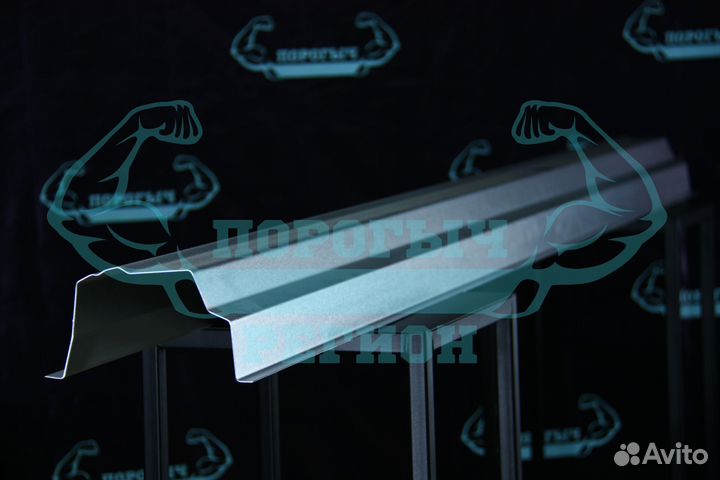 Ремонтный порог Hyundai Santa Fe 1