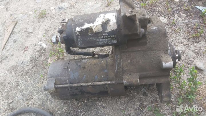 Стартер хендай HD 72