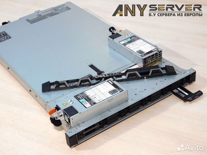 Сервер Dell R640 2x Gold 6144 384Gb H330 10SFF