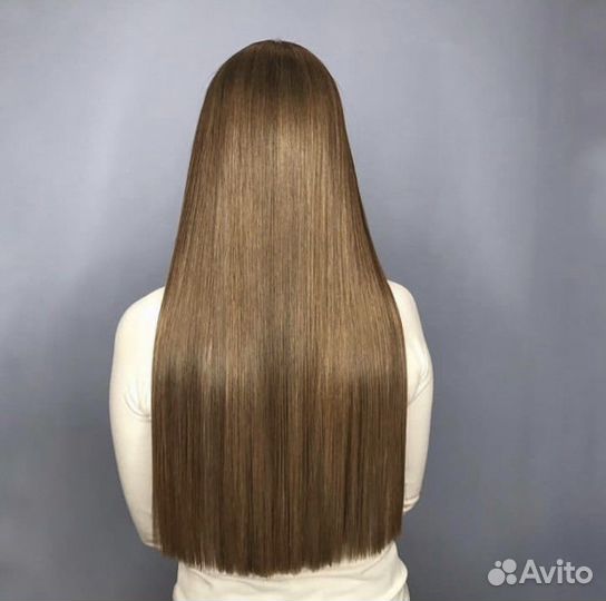 Кератиновое выпрямление волос/ботокс для волос