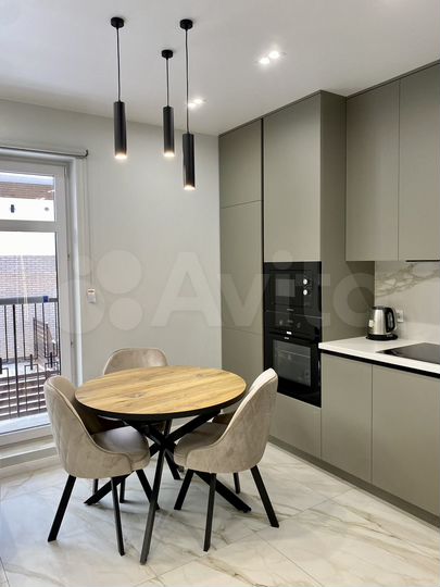 3-к. квартира, 55 м², 2/2 эт.