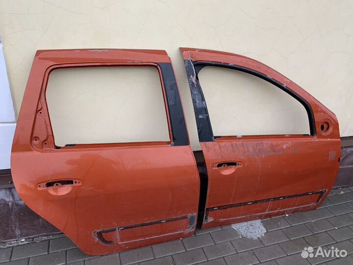 Renault Duster (11-20) правые двери