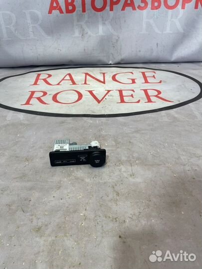 Разъем AUX/USB Land Rover Velar L560 2.0 DT 2018