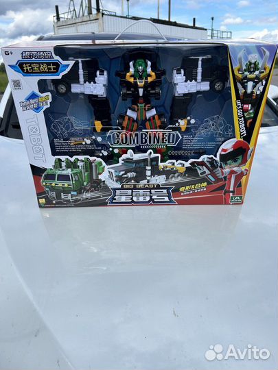 Робот tobot Сержант биг Бист