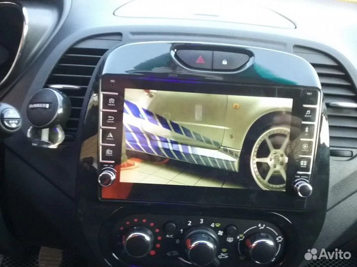 Магнитола Renault Kaptur + физические кнопки