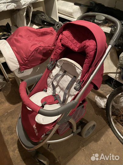 Прогулочная коляска