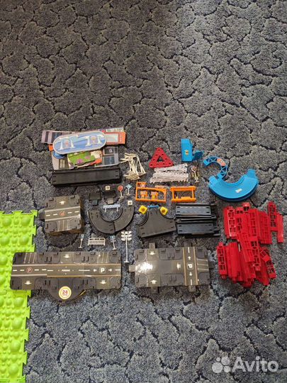 Детская авто парковка