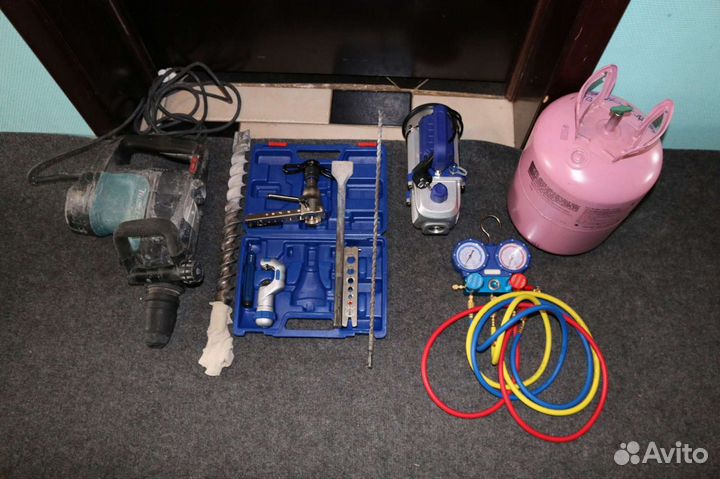 Аренда инструмента для установки кондиционера