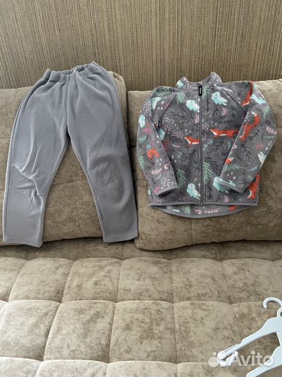 Костюм флисовый детский