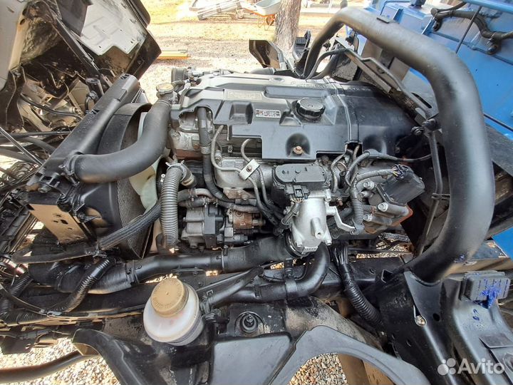 Mitsubishi Fuso Canter с КМУ, 2013