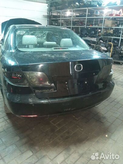 Mazda 6 gg по запчастям