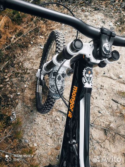 Велосипед mangoose bootr