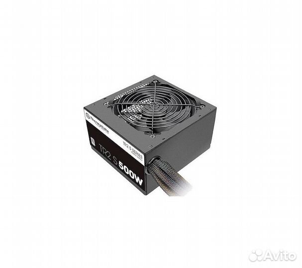 Блок питания Thermaltake ATX 500W TR2 S 80+ (24+4+