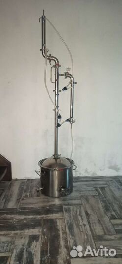 Бражная (ректификационная) колонна (дистиллятор)