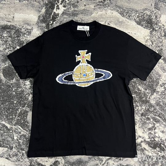 Футболка Vivienne Westwood сатурн