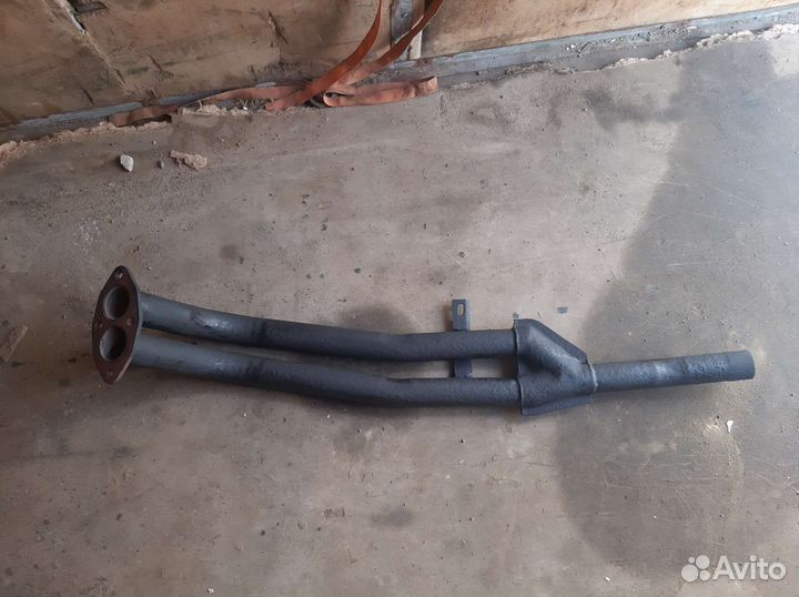 Приемная труба на газель