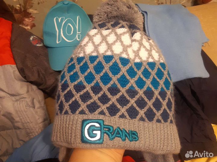 Вещи пакетом на мальчика от 1 года