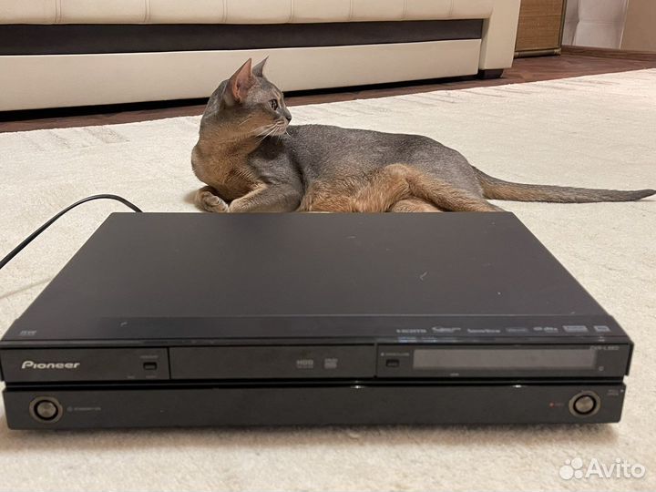 Dvd/hdd-плеер pioneer dvr-lx60