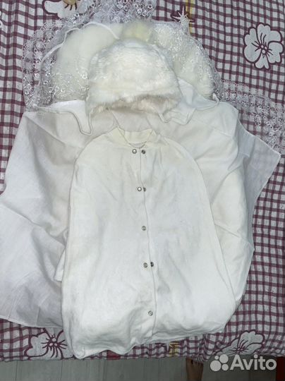 Конверт на выписку зимний