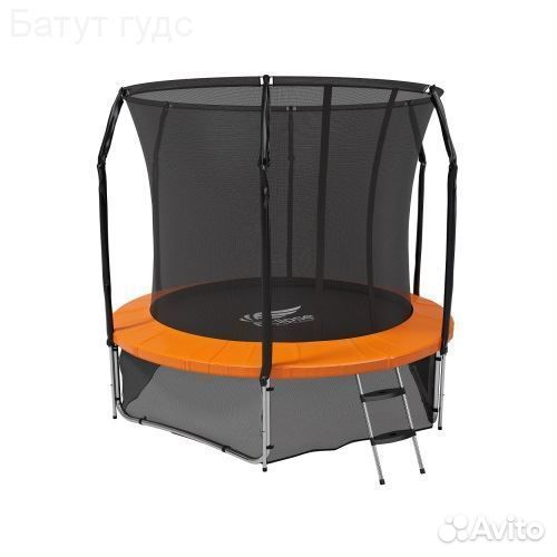 Батут Eclipse Space Twin Green/Orange 8FT (2.44м)