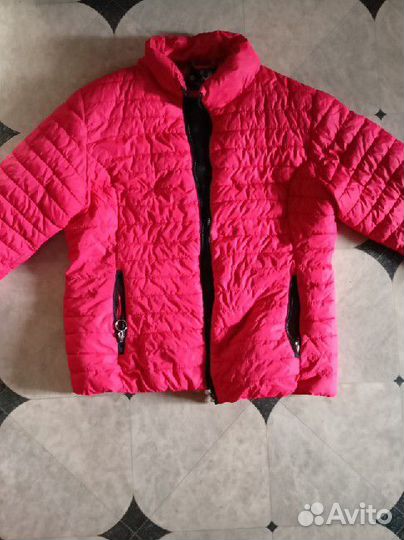 Куртка весенняя женская 48