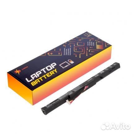 Аккумулятор повышенной емкости для ноутбука Asus K