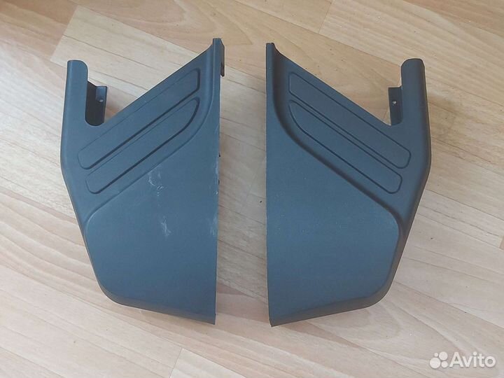 Подножки пороги Rival ремкомплект