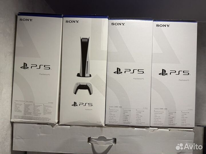 Sony playstation 5, ps5 ростест, запечатанная
