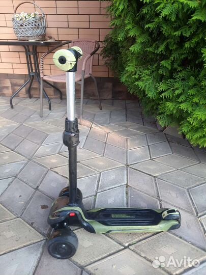 Самокат трёхколёсный детский Team Tech