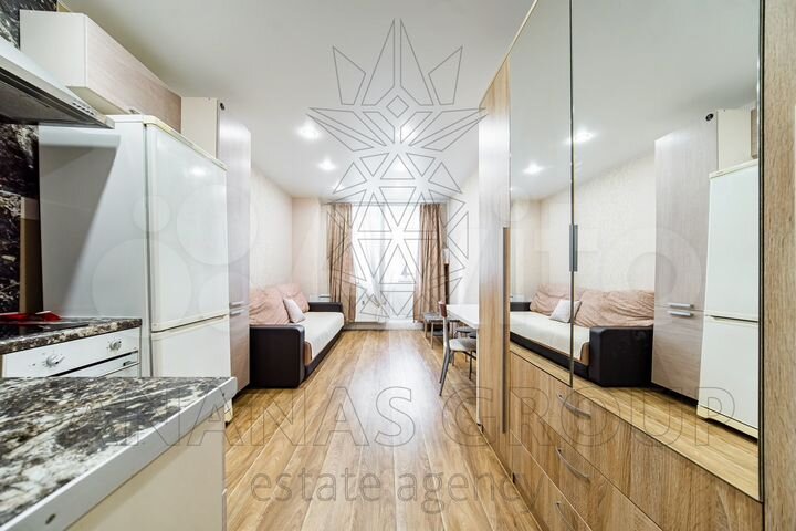 Квартира-студия, 26,7 м², 9/24 эт.