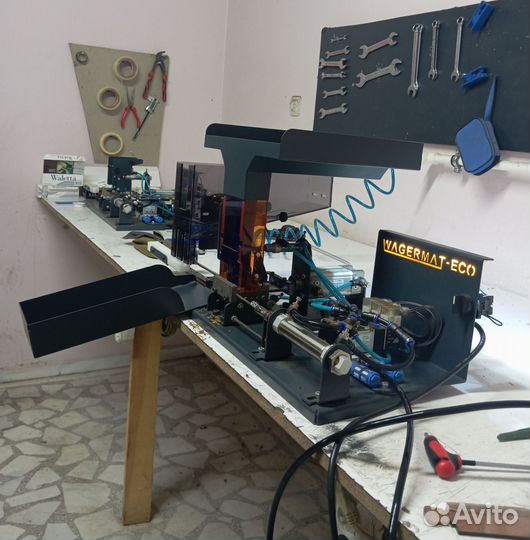 Машинка для набивки сигаретных гильз автомат