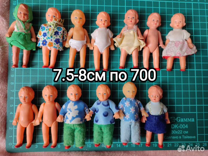 Пупсы и куколки Тебу