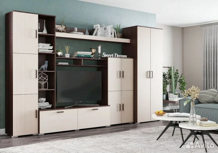 Атлантида-5 нм Гостиная