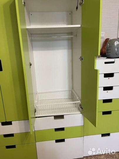 Детский шкаф IKEA стува