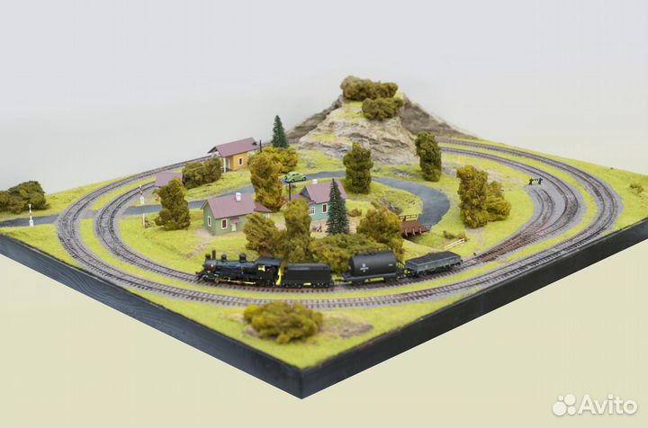 Макет железной дороги 