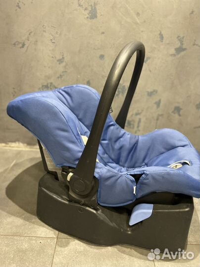 Автолюлька с базой