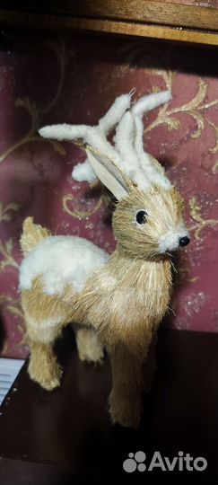 Олень интерьерная фигурка