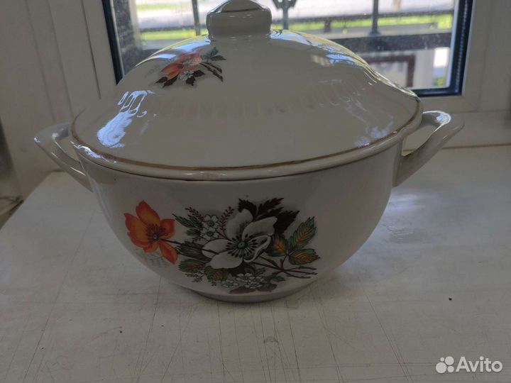 Супница СССР Пролетарий