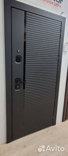 Дверь входная в квартиру с шумоизоляцией