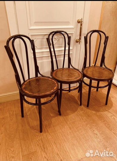 Венские Стулья Тонет Буковые дореволюц времени