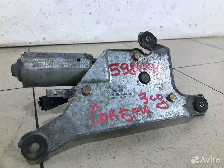 Моторчик стеклоочистителя задний