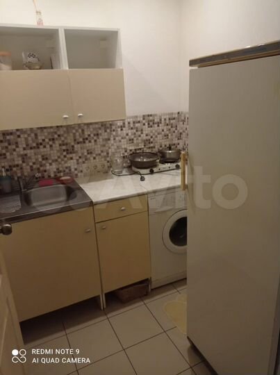 1-к. квартира, 18 м², 1/4 эт.