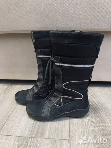 Сапоги детские демисезонные Ecco, размер 30