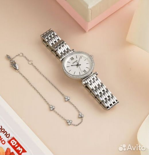 Часы Fossil Carlie ES5315SET