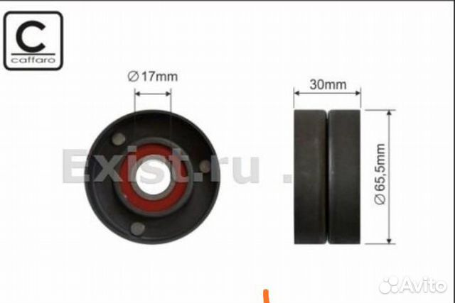 Ролик ремня BMW E36 E46 E34 E39 E60 F10