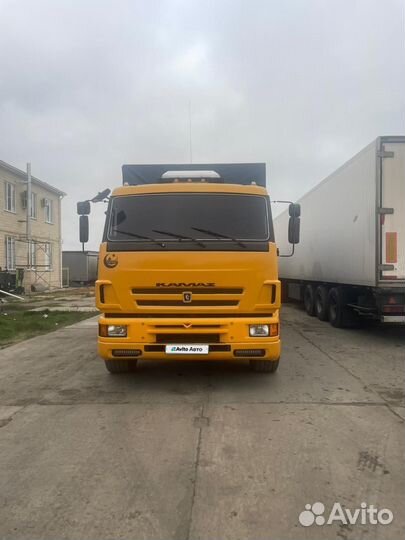 КАМАЗ 65117, 2006