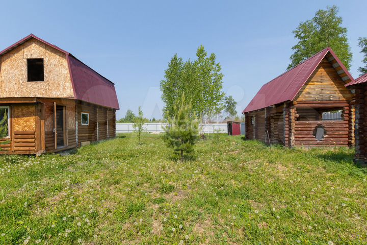 Дача 53,2 м² на участке 9 сот.