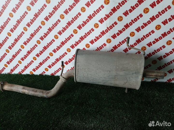 Задняя часть глушителя Subaru Forester S11 2.0