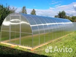 Теплица Арочная