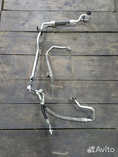 Трубки кондиционера Hyundai Solaris (Солярис)